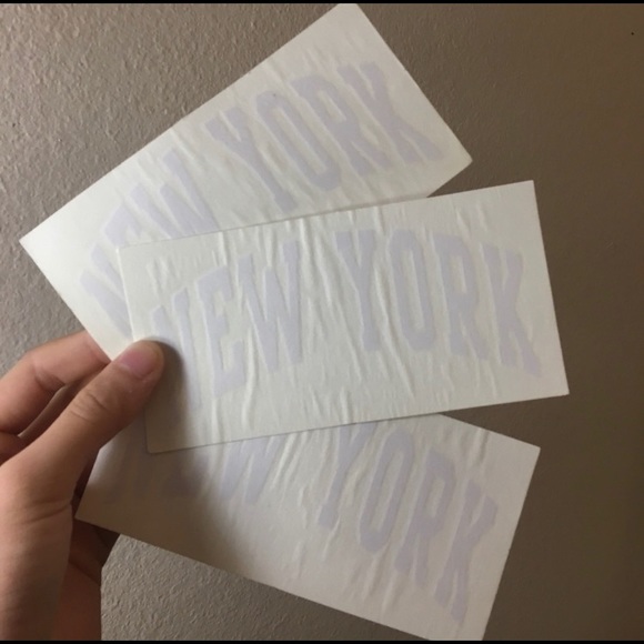 Brandy Melville New York Stickers - Picture 1 of 1